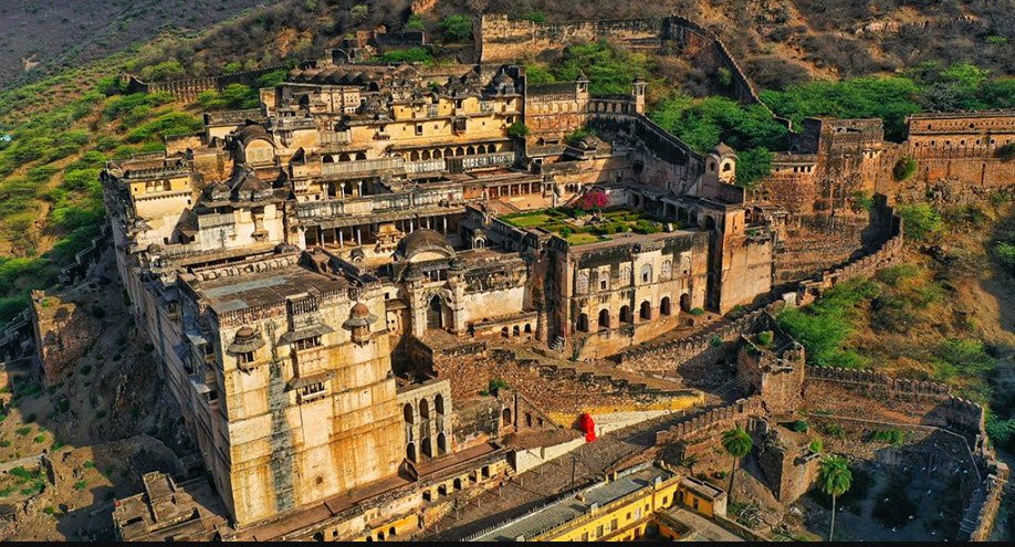 Taragarh Fort, India
